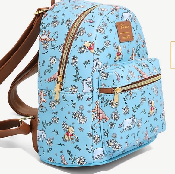 NWT Loungefly Winnie the Pooh and Friends mini backpack main image 4